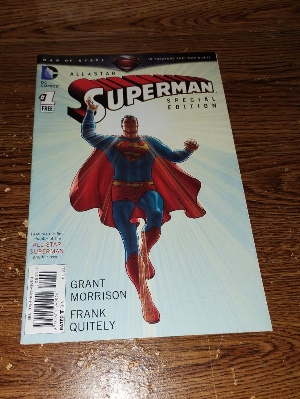 All Star Superman Special Edition #1 (DC Comics, 2013)